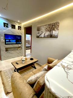 شقة مريحة بغرفتين وصالة 7 - Riad - 1