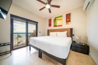 Condo Surf 408 - Beachfront Stunning Ocean View Penthouse - at El Faro condo - Playa del Carmen - 3