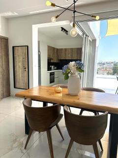 Luxury City Penthouse-Panoramic View-Near Unic - Nicosia - 5