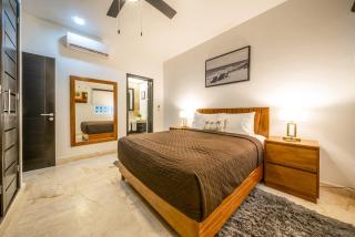 Condo Surf 405 - Luxury Oceanview Beachfront 3 BR with Gym - At El Faro Condos - Playa del Carmen - 2