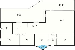6 person holiday home in Slagelse - Slagelse - 9