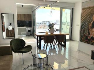 Luxury City Penthouse-Panoramic View-Near Unic - Nicosia - 6
