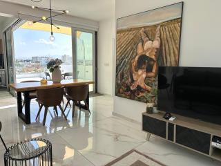 Luxury City Penthouse-Panoramic View-Near Unic - Nicosia - 7