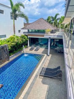 Tropical Haven 4 Bedroom Pool Villa - Bang Tao Beach - 1