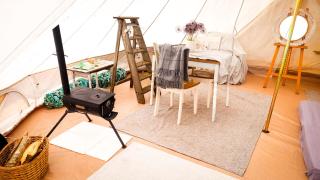 Glamping Belltent in Salacgriva - 8
