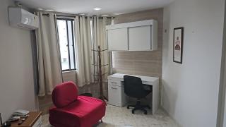 Flat mobiliado em Intermares - 4