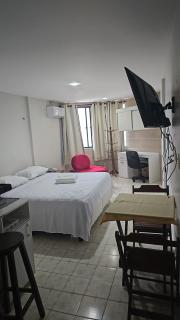 Flat mobiliado em Intermares - 3