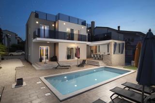 5 Schlafzimmer Villa Eminentia Mit Meerblick - Ližnjan - 9