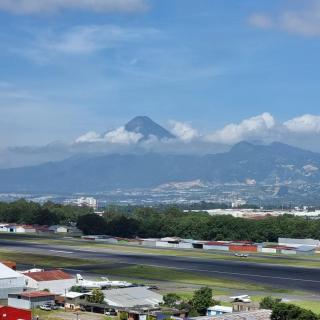 Amazing Aircrafts Views in front of airport - Guatemala - 5