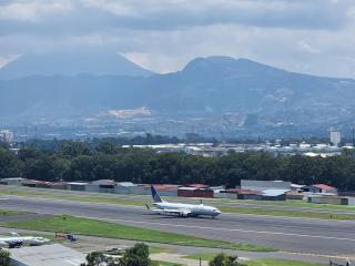 Amazing Aircrafts Views in front of airport - Guatemala - 6