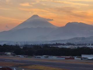 Amazing Aircrafts Views in front of airport - Guatemala - 7