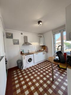 Maison 2 chambres tout confort et 1 salle de jeux pour enfants à proximité du port de la plage et des commerces Parking privatif à OUISTREHAM - Colomby-sur-Thaon - 7