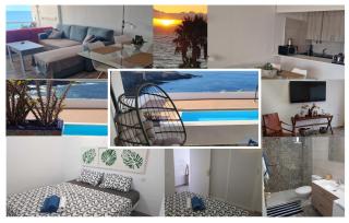 En Primera línea de mar y piscina - Apartamento AZUR - El Ancla - Callao Salvaje - COSTA ADEJE - Callao Salvaje - 0