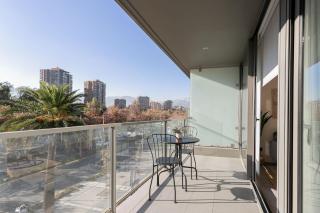 Arauco Park Luxe 1BR Las Condes Shopping - Santiago - 6