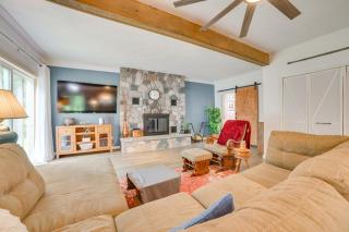 Walk to Black River Secluded Cabin in Onaway - Onaway - 0