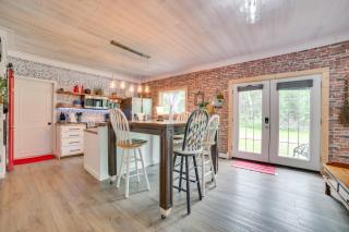 Walk to Black River Secluded Cabin in Onaway - Onaway - 9