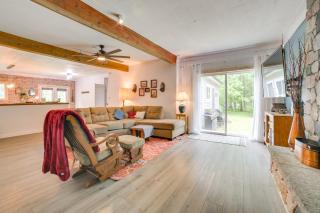 Walk to Black River Secluded Cabin in Onaway - Onaway - 7
