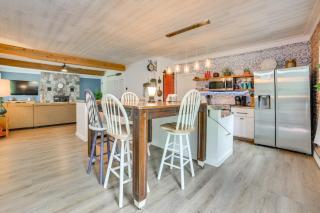 Walk to Black River Secluded Cabin in Onaway - Onaway - 5
