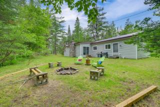 Walk to Black River Secluded Cabin in Onaway - Onaway - 8