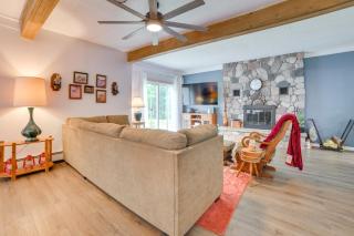 Walk to Black River Secluded Cabin in Onaway - Onaway - 6