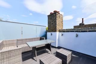 The Terrace Escape - 2-Bed Flat in Battersea - Londra - 4