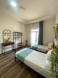 Boho Two Bedrooms Apartment in New Alamein - El Alamein - 1