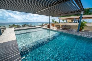 Luxury 1 Bedroom Condo with Rooftop Pool - Singular Joy Residences, Jojo - Playa del Carmen - 0