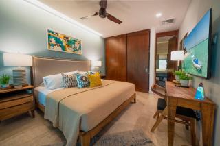 Luxury 2 BR Condo with Private Jacuzzi & BBQ - At Cruz con Mar - Maricruz - Playa del Carmen - 8