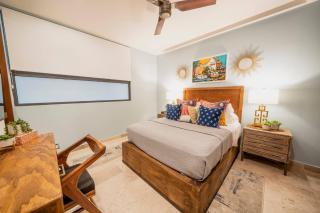 Luxury 2 BR Condo with Private Jacuzzi & BBQ - At Cruz con Mar - Maricruz - Playa del Carmen - 3
