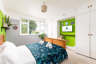 Spacious & Bright 3Bedroom Home-Sleeps7-Parking - Bristol - 7
