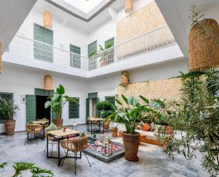 Riad Villa Wengé & Spa - Marrakesh - 0