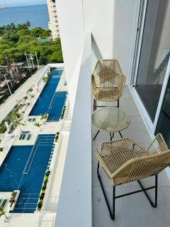 Apartasuite frente al mar - Santa Marta - 2