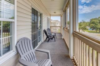 1 Mi to Beach Family Condo in North Myrtle Beach! - Myrtle Beach - 9
