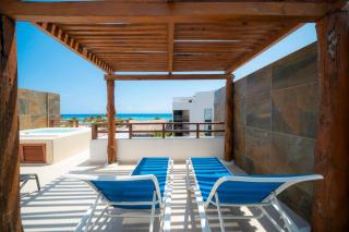 Beachfront Penthouse with 3 Bedrooms & Ocean View - Las Nubes - Playa del Carmen - 9