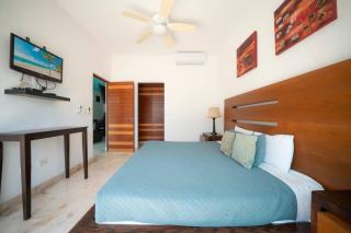 Beachfront Penthouse with 3 Bedrooms & Ocean View - Las Nubes - Playa del Carmen - 3