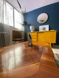 Apartamento en planta baja c estacionamiento - - 8
