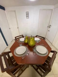 Apartamento en planta baja c estacionamiento - - 4