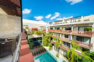 Palmares - 1 Bedroom Penthouse with private jacuzzi - Playa del Carmen - 9