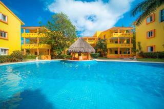 2 BR Condo At Playacar, Chac Ha Condos - RANA LOCA By NASPLAYA - 0