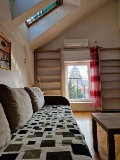 Synagogue view apartment - Novi Sad - 4