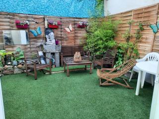 Charmante maison à Cérences avec jardin de 55 m² - Cerences - 0