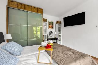 Ochota Apartment - Balcony - by Rentujemy - Warsaw - 5