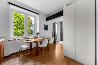 Ochota Apartment - Balcony - by Rentujemy - Warsaw - 1