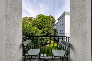Ochota Apartment - Balcony - by Rentujemy - 6