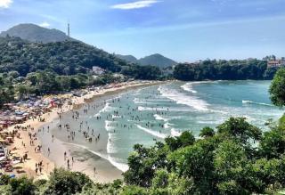 8 pessoas ao Lado da Praia do Tenorio e Praia Grande! - Ubatuba - 0