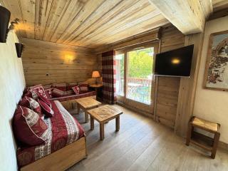 Résidence Les Brimbelles - Appartement 3 pièces pour 6 personnes situé dans le centre de Méribel proche des commerces et des pistes de ski MAE-2041 - Les Allues - 8