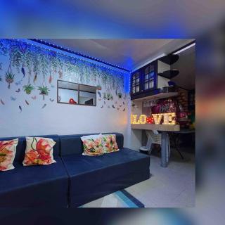 4D Tondo Affordable staycation 2BedRoom 8-12 person - Manila - 0
