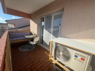 Studio climatisé, refait à neuf - Hyères - 4