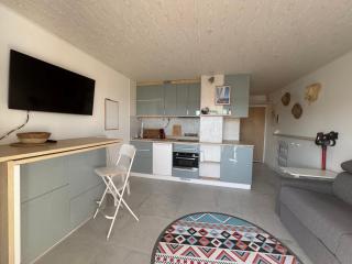Studio climatisé, refait à neuf - Hyères - 2