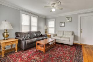 5 Mi to Beaches Historic Apartment in Westerly! - Westerly - 8